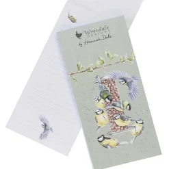 Bon Appetit Bird Magnetic Shopping Pad>Wrendale Sale