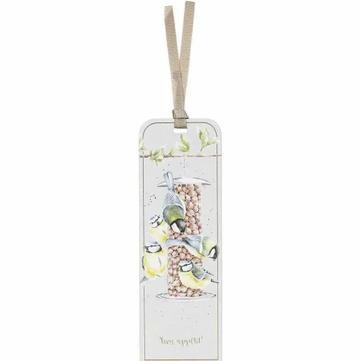 'Bon Appetit' Blue Tit Bookmark>Wrendale Best Sale