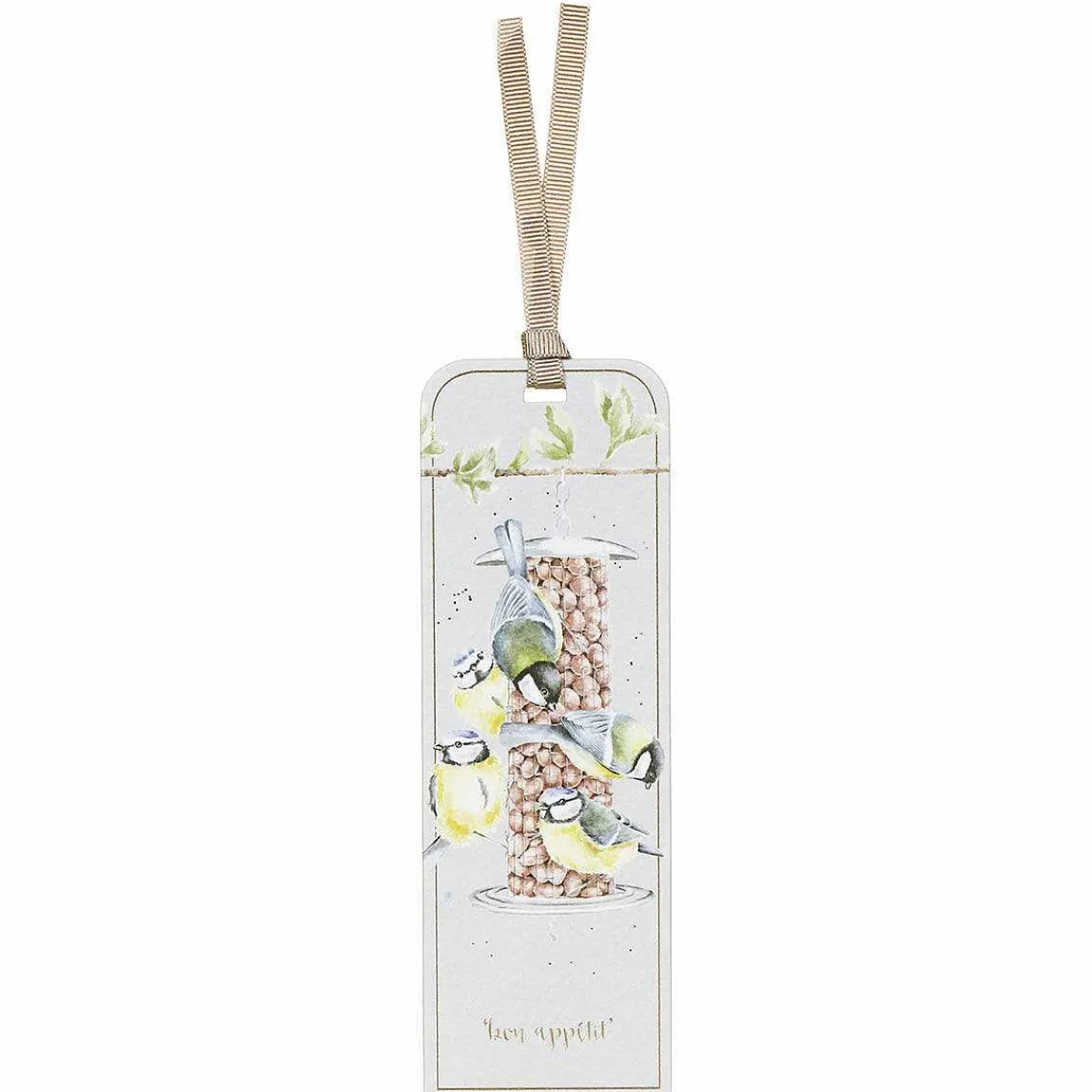 'Bon Appetit' Blue Tit Bookmark>Wrendale Best Sale