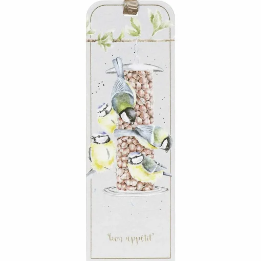 'Bon Appetit' Blue Tit Bookmark>Wrendale Best Sale