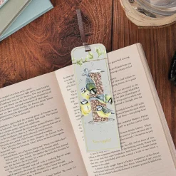 'Bon Appetit' Blue Tit Bookmark><noscript><img width=