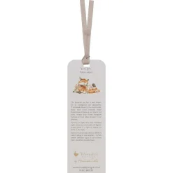 'Born To Be Wild' Fox Bookmark>Wrendale Discount
