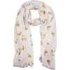 'Born To Be Wild' Scarf>Wrendale Discount