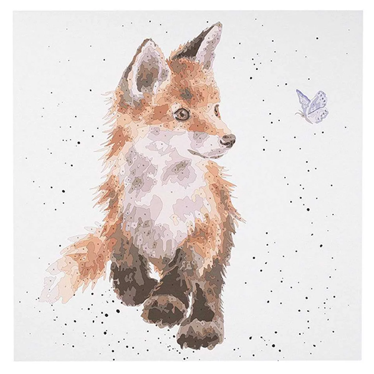 Born To Be Wild Fox Paint By Numbers>Wrendale Fashion