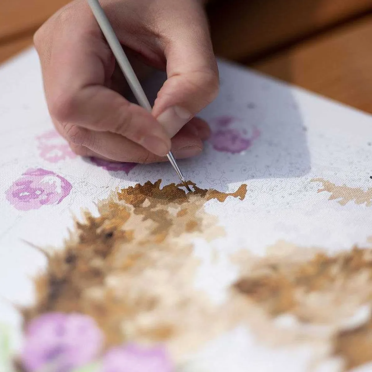 Born To Be Wild Fox Paint By Numbers>Wrendale Fashion