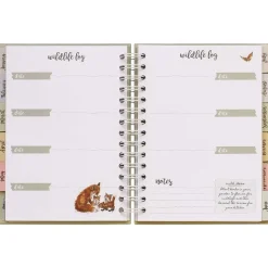 'Bright Eyed And Bushy Tailed' Fox Wildlife Journal><noscript><img width=
