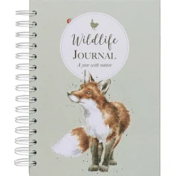 'Bright Eyed And Bushy Tailed' Fox Wildlife Journal><noscript><img width=