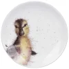 Bunny & Duckling Set Of 2 Coupe Plates>Wrendale Best