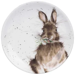 Bunny & Duckling Set Of 2 Coupe Plates><noscript><img width=