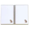'Busy As A Bee' Hedgehog A5 Notebook>Wrendale Shop