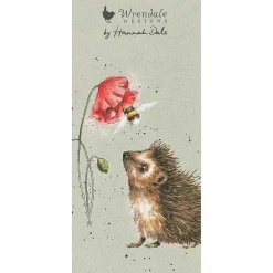 'Busy As A Bee' Hedgehog Magnetic Shopping Pad><noscript><img width=