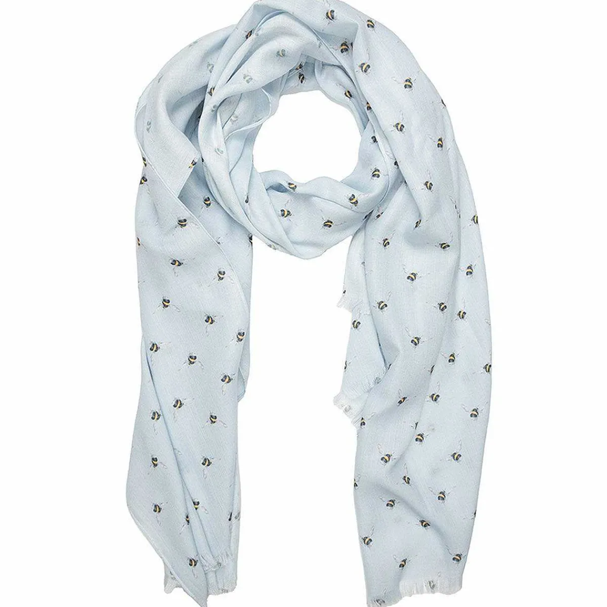 'Busy Bee' Bee Everyday Scarf>Wrendale Hot