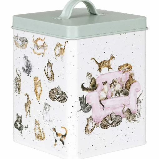 Cat Treat Tin>Wrendale Sale