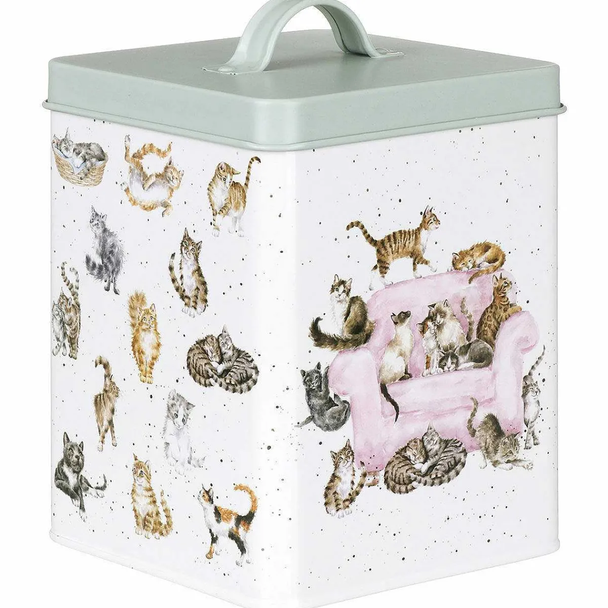 Cat Treat Tin>Wrendale Sale