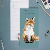 'Contemplation' Fox Magnetic Shopping Pad>Wrendale Shop