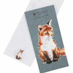 'Contemplation' Fox Magnetic Shopping Pad><noscript><img width=