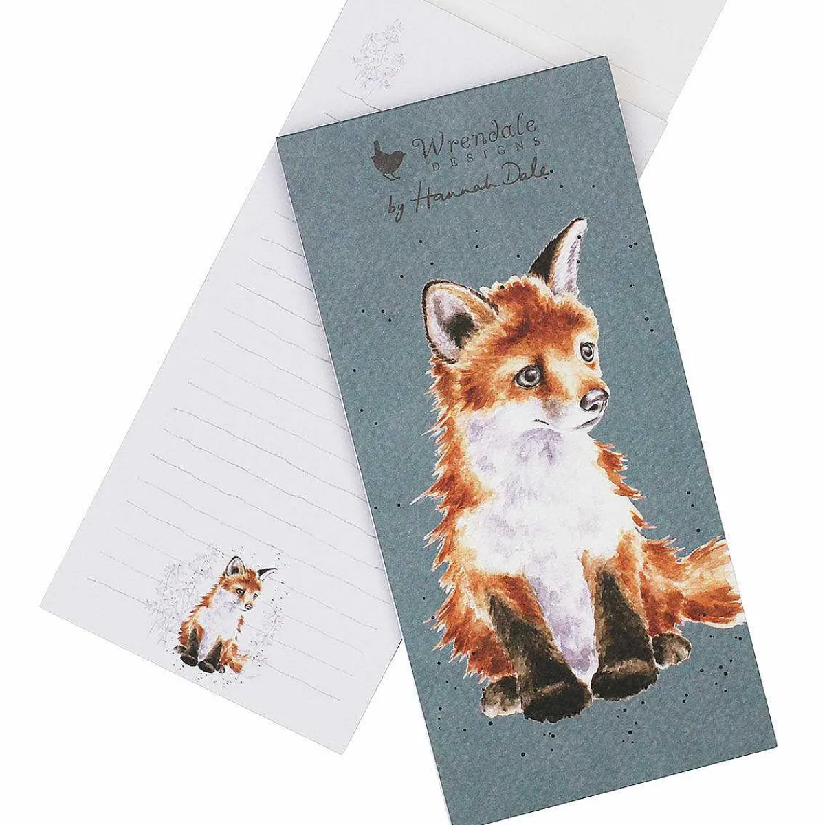 'Contemplation' Fox Magnetic Shopping Pad>Wrendale Shop