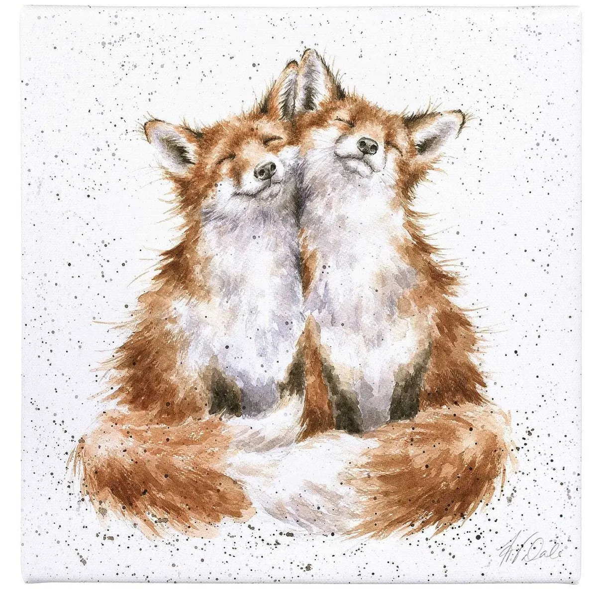 'Contentment' Large Canvas>Wrendale Online