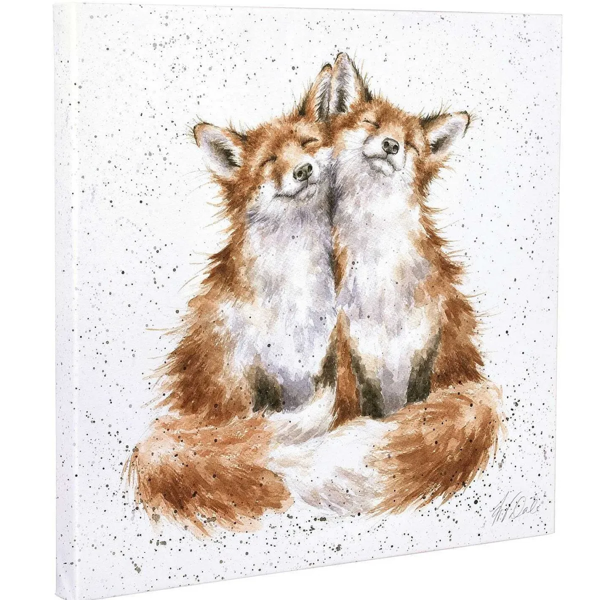 'Contentment' Large Canvas>Wrendale Online