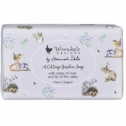 Cottage Garden 190G Soap>Wrendale Outlet