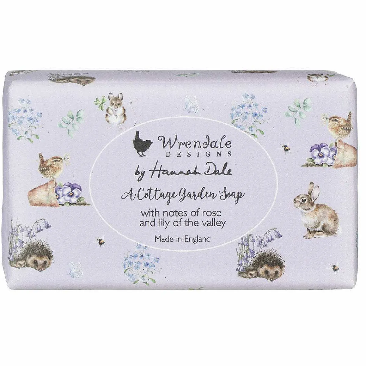 Cottage Garden 190G Soap>Wrendale Outlet