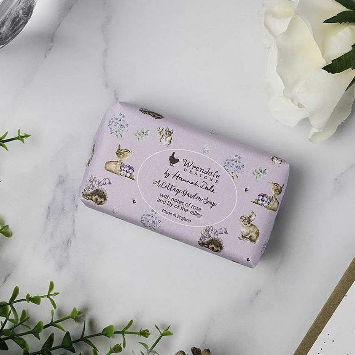 Cottage Garden 190G Soap>Wrendale Outlet