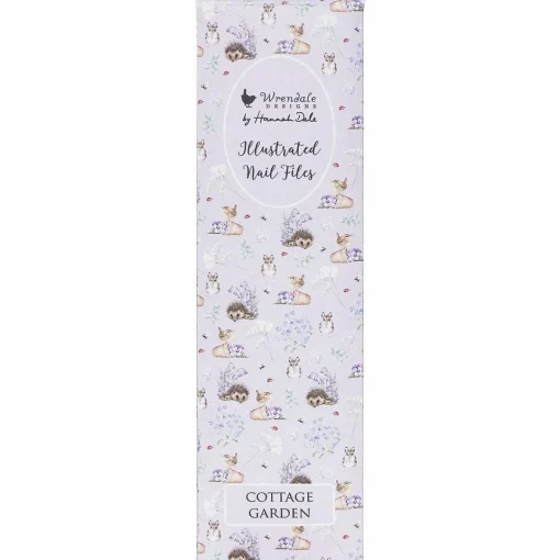 Cottage Garden Nail File Duo>Wrendale Sale