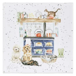 'Country Kitchen' Small Canvas>Wrendale Fashion