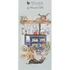 Country Kitchen Dog Magnetic Shopping Pad>Wrendale Sale
