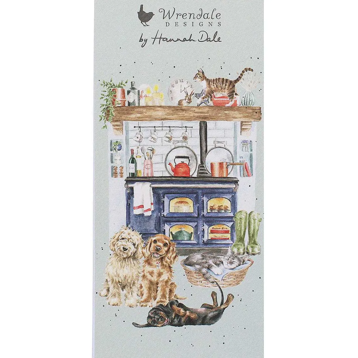 Country Kitchen Dog Magnetic Shopping Pad>Wrendale Sale