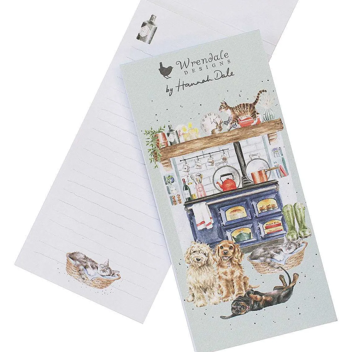 Country Kitchen Dog Magnetic Shopping Pad>Wrendale Sale