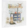 'Country Kitchen' Large Canvas>Wrendale Store