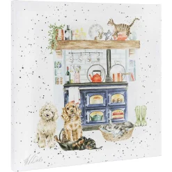 'Country Kitchen' Large Canvas>Wrendale Store