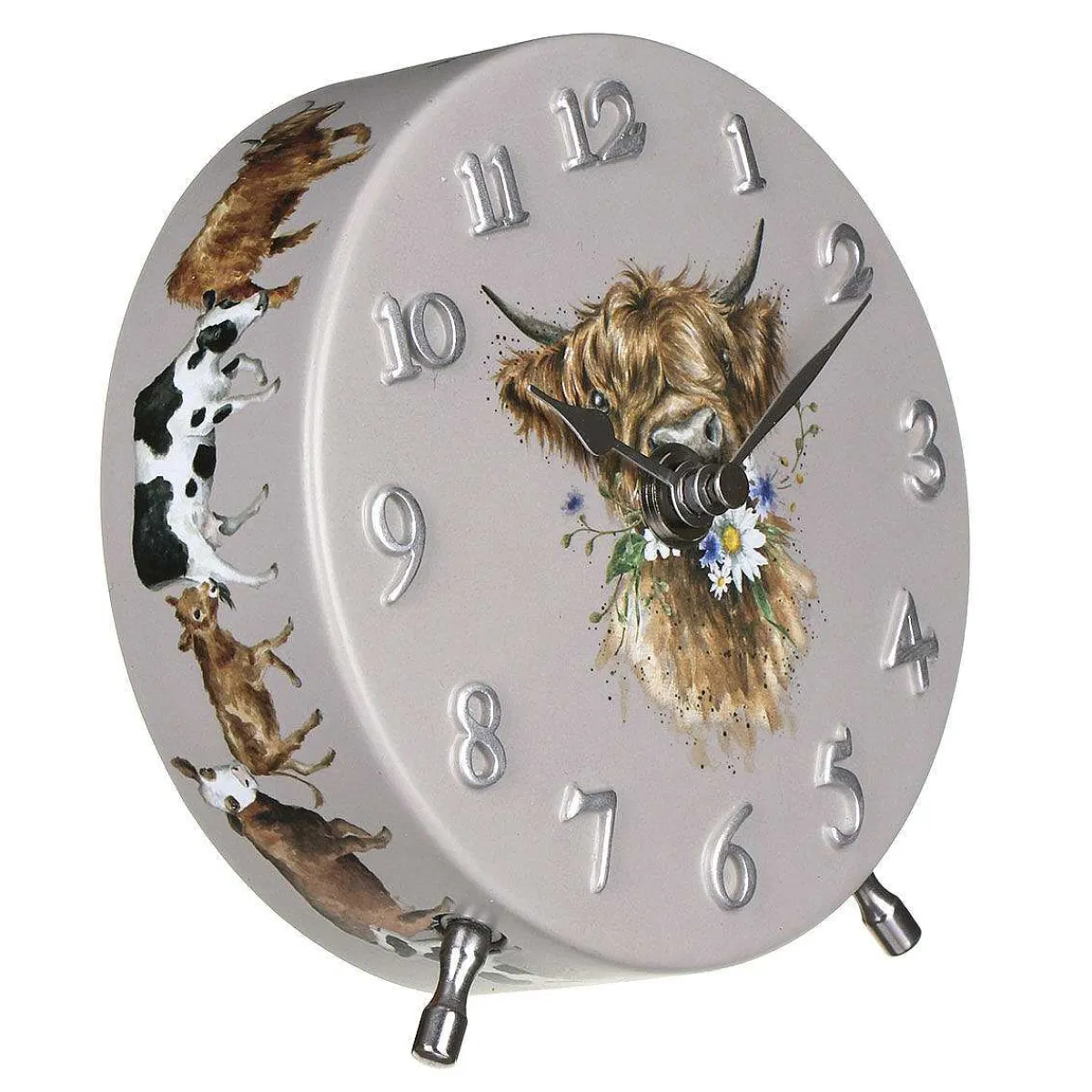 Cow Mantel Clock>Wrendale Online