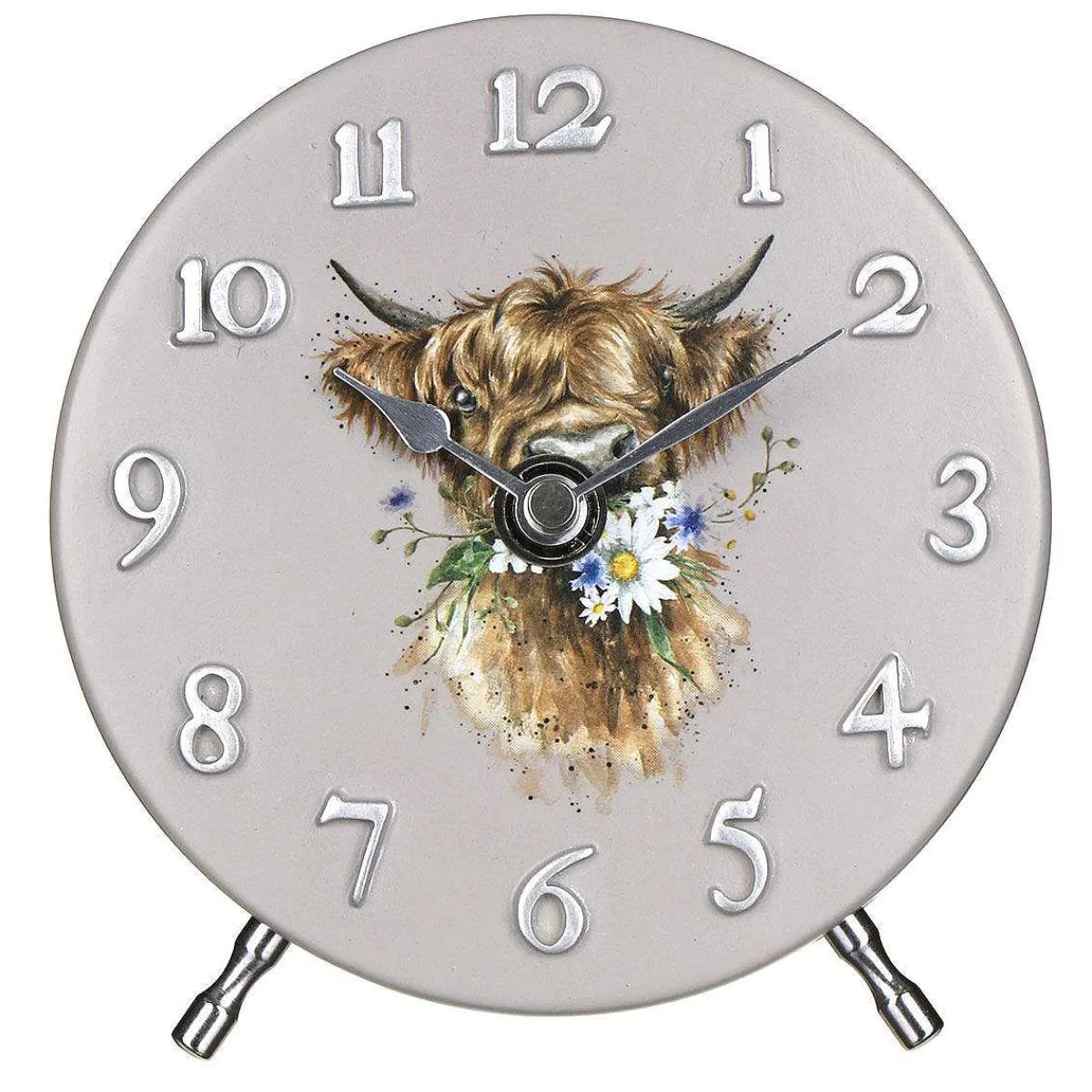 Cow Mantel Clock>Wrendale Online