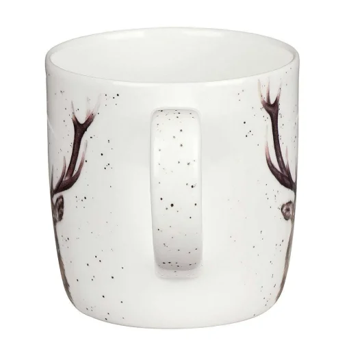 Dad Stag Boxed Large Fine Bone China Mug>Wrendale Discount