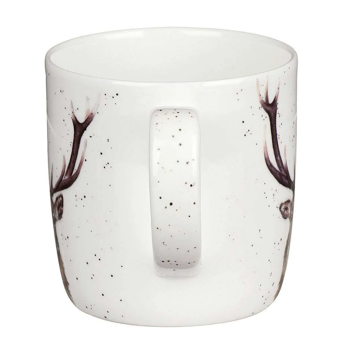 Dad Stag Boxed Large Fine Bone China Mug>Wrendale Discount