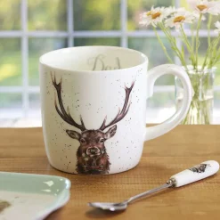 Dad Stag Boxed Large Fine Bone China Mug><noscript><img width=