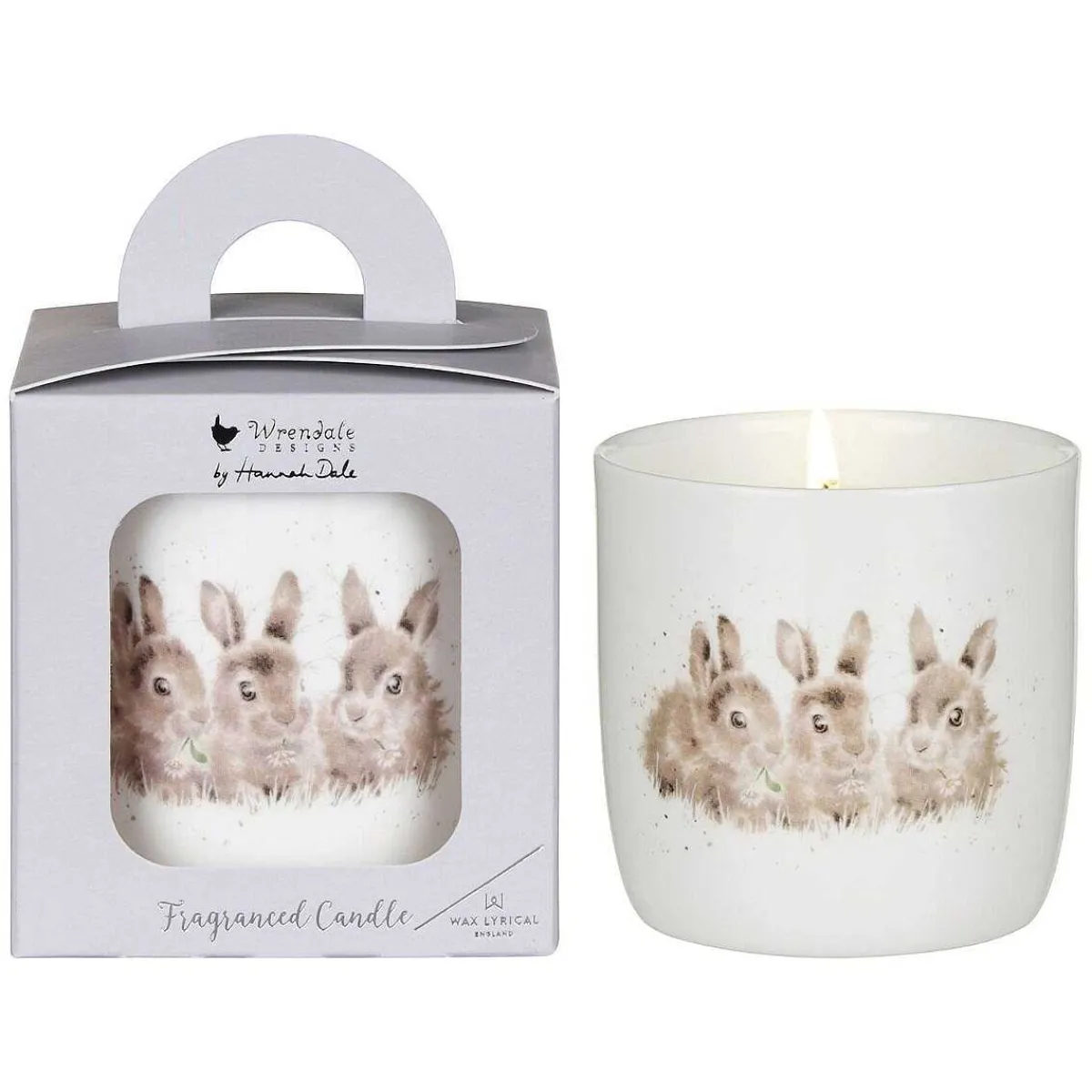 'Daisy Chain' Fragranced Jar Candle>Wrendale Best Sale