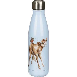 'Daisy Coo' Cow 500Ml Water Bottle>Wrendale Clearance