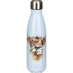 'Daisy Coo' Cow 500Ml Water Bottle>Wrendale Clearance