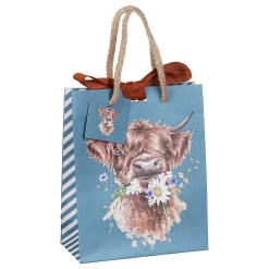 'Daisy Coo' Cow Small Gift Bag>Wrendale Hot