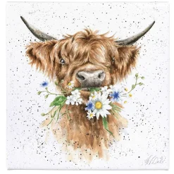 'Daisy Coo' Large Canvas>Wrendale Hot