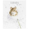 'Dandelion' Mouse Thinking Of You Card>Wrendale Cheap
