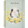 'Dandy Day' Guinea Pig Spiral Bound A4 Notebook>Wrendale Best Sale