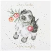 'Dear Santa… Define Naughty' Christmas Card>Wrendale Best