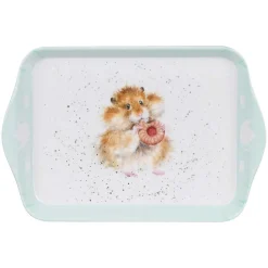 'Diet Starts Tomorrow' Hamster 3 Piece Mugs & Tray Set>Wrendale Store