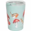 'Fairy Ring' Mouse And Hedgehog Thermal Travel Cup>Wrendale Online