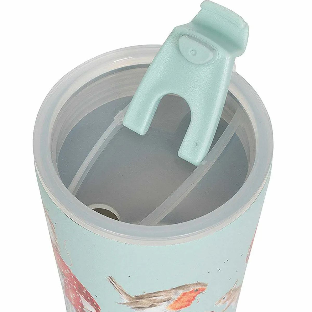 'Fairy Ring' Mouse And Hedgehog Thermal Travel Cup>Wrendale Online