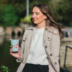 'Fairy Ring' Mouse And Hedgehog Thermal Travel Cup><noscript><img width=